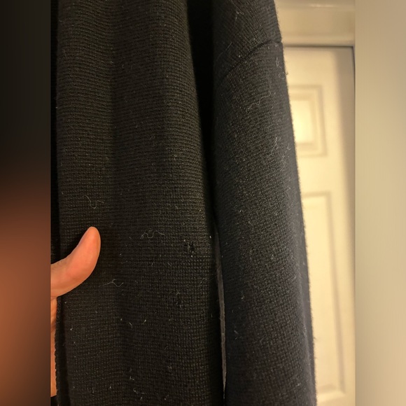 Aritzia Wilfred Belize black Cardigan size M - Picture 12 of 14